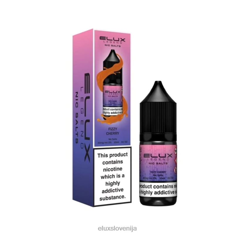 Elux Legend ničelne soli 10 ml | Elux Amazon HJ6RR53 gazirana češnja