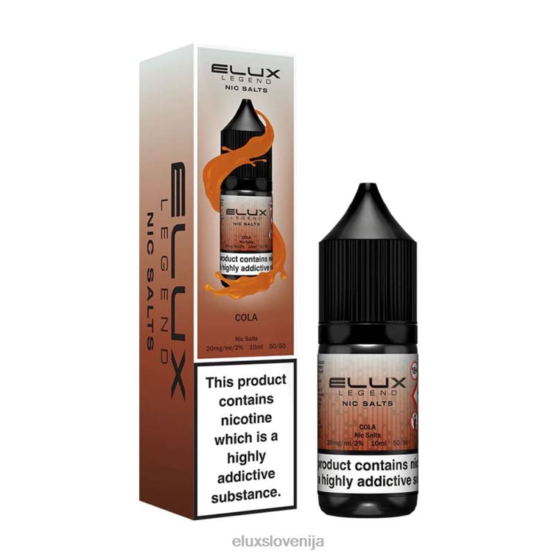Elux Legend ničelne soli 10 ml | Elux Flavours Slovenija HJ6RR41 kola
