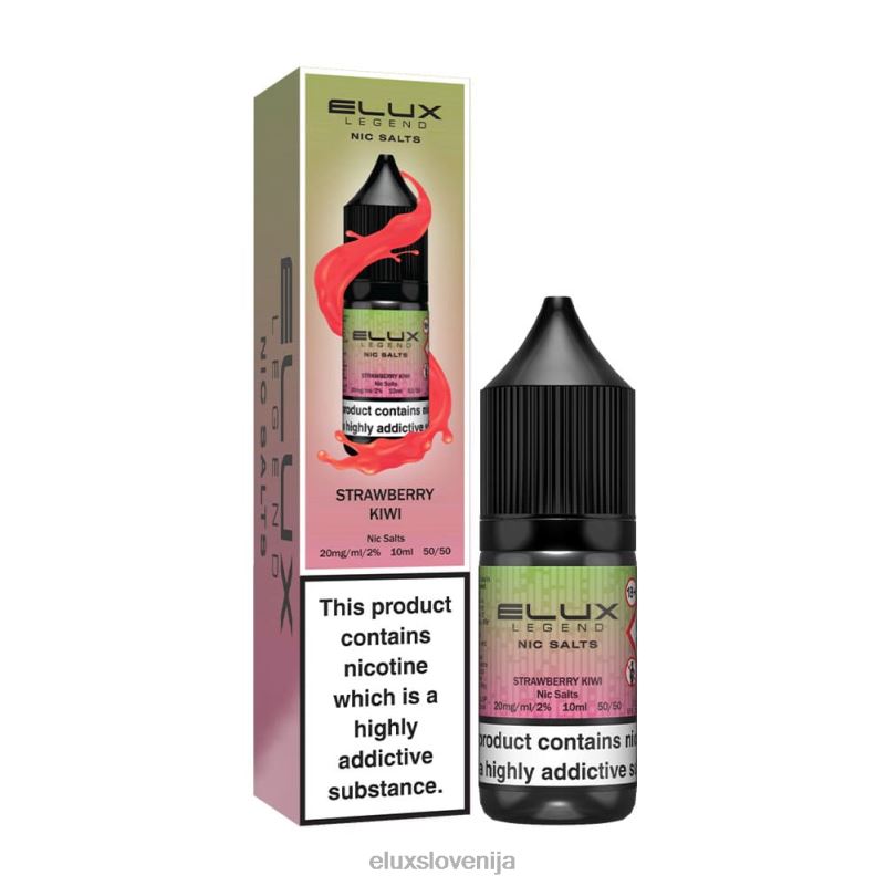 Elux Legend ničelne soli 10 ml | Elux Flavours Slovenija HJ6RR71 jagodni kivi