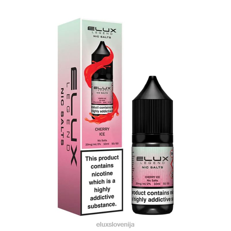Elux Legend ničelne soli 10 ml | Elux Ljubljana HJ6RR5 češnjev led