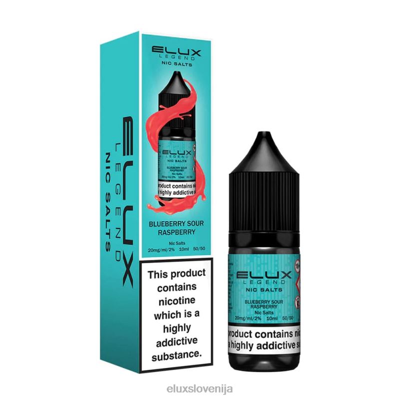 nic sol borovnica kisla malina 10ml