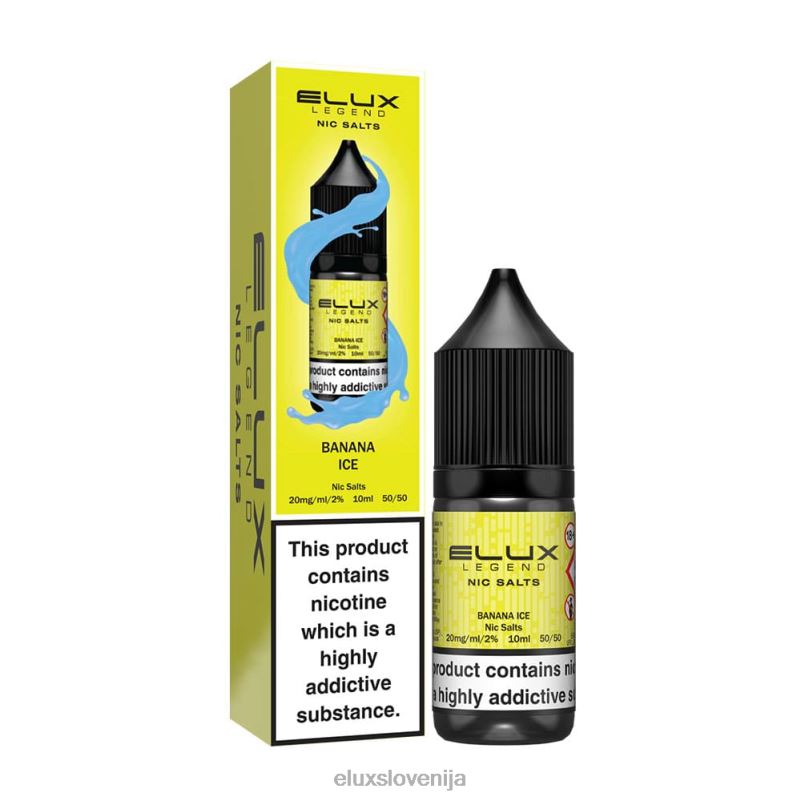 Elux Legend ničelne soli 10 ml | Elux Vape Flavours HJ6RR67 bananin led