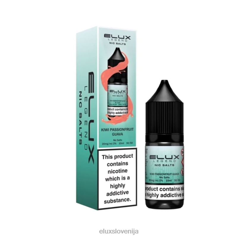 Elux Legend ničelne soli 10 ml | Elux Vape Slovenija HJ6RR16 kivi pasijonka guava