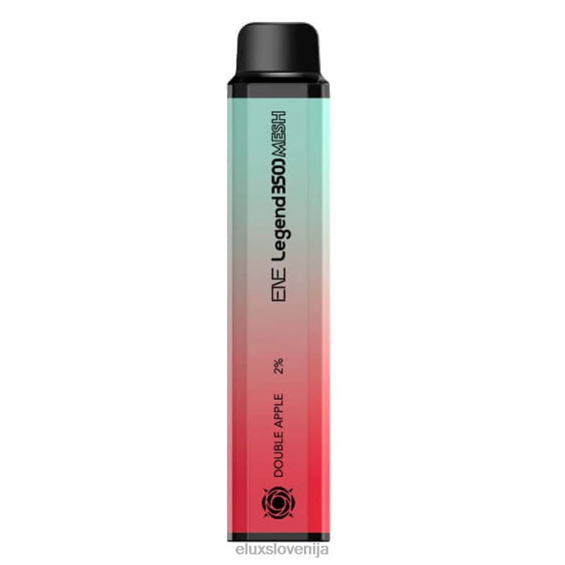 Elux ENE Legend 3500 mesh vape za enkratno uporabo | Elux Vape Flavours HJ6RR147 dvojno jabolko
