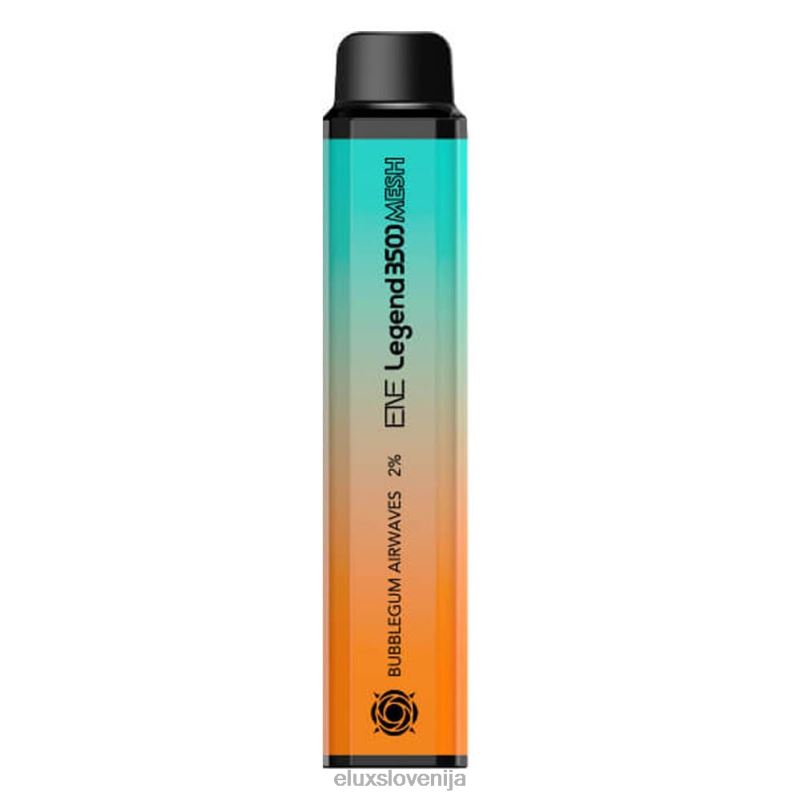 Elux ENE Legend 3500 mesh vape za enkratno uporabo | Elux Vape Review HJ6RR130 žvečilni zračni valovi