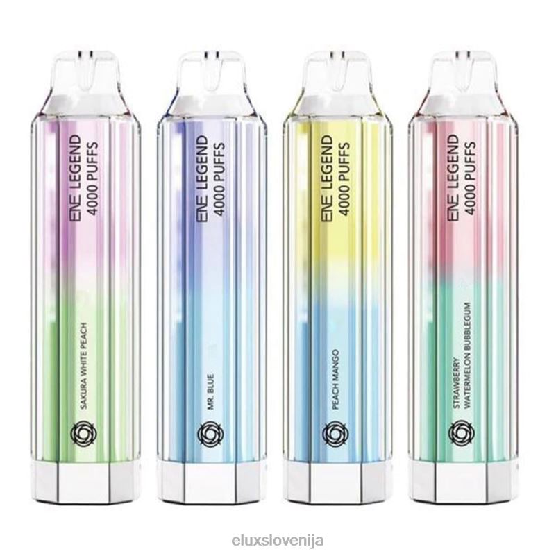 Elux ENE Legend Vape za enkratno uporabo s 4000 vpihi | Elux Vape Review HJ6RR150 prime metamoon
