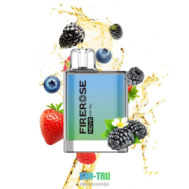 Elux Firerose Nova Vape za enkratno uporabo s 600 vpihi | Elux Vape Near Me HJ6RR19 vim tru