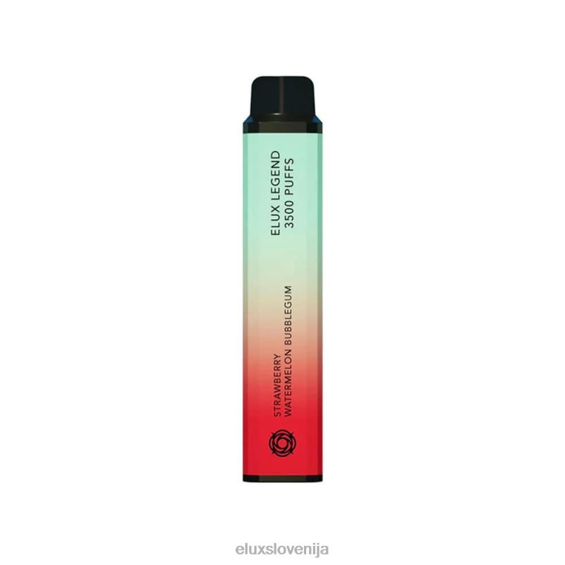 Elux Legend Vape za enkratno uporabo s 3500 vpihi | Elux Amazon HJ6RR83 jagoda lubenica bubblegumi