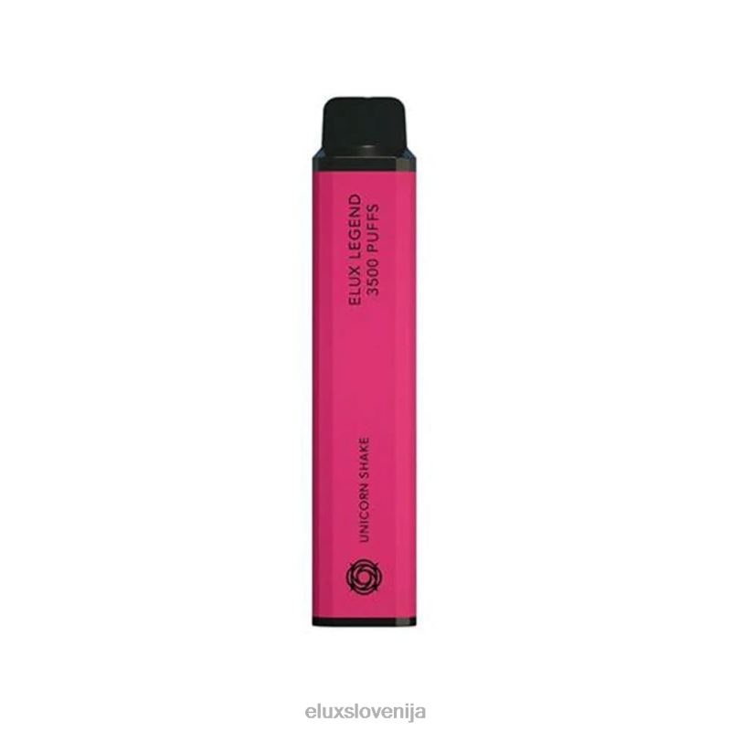 Elux Legend Vape za enkratno uporabo s 3500 vpihi | Elux Store Slovenija HJ6RR82 unicorn shake
