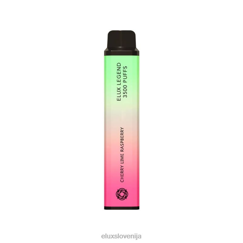 Elux Legend Vape za enkratno uporabo s 3500 vpihi | Elux Vape Flavours HJ6RR87 češnja limeta malina