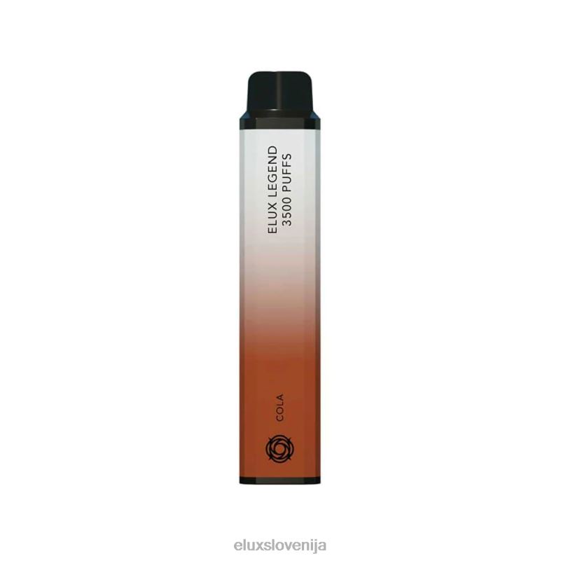 Elux Legend Vape za enkratno uporabo s 3500 vpihi | Elux Vape Review HJ6RR80 kola