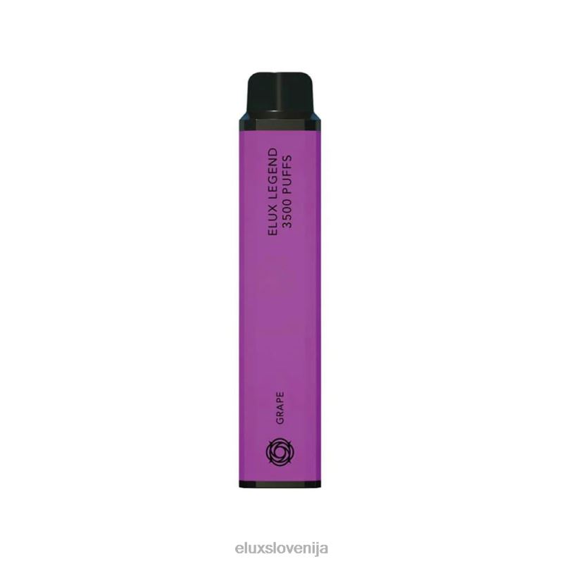 Elux Legend Vape za enkratno uporabo s 3500 vpihi | Elux Vape Slovenija HJ6RR86 grozdje