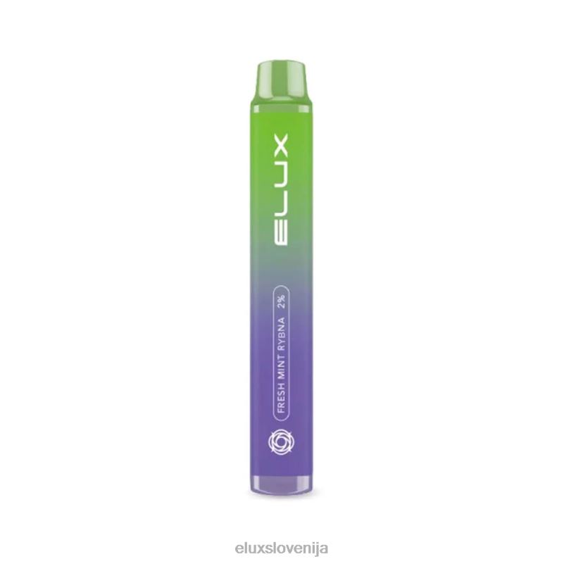 Elux Legend mini vape za enkratno uporabo | Elux Amazon HJ6RR33 sveža meta rybna