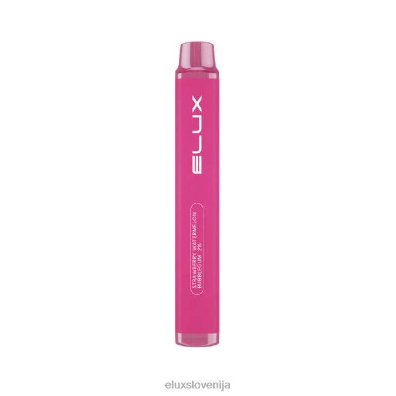Elux Legend mini vape za enkratno uporabo | Elux Flavours Slovenija HJ6RR101 jagoda lubenica bubblegumi