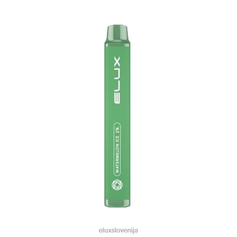 Elux Legend mini vape za enkratno uporabo | Elux Store Slovenija HJ6RR102 led iz lubenice