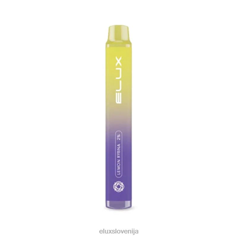 Elux Legend mini vape za enkratno uporabo | Elux Vape Near Me HJ6RR99 limonina rybna