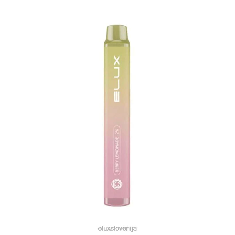 Elux Legend mini vape za enkratno uporabo | Elux Vape Review HJ6RR100 jagodna limonada